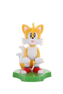 Figurine Holdem Tails - Sonic - Cable Guys - Support de chargement de pour manette de jeu
