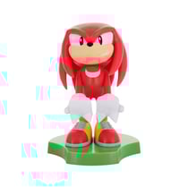 Figurine Holdem Knucles - Sonic - Cable Guys - Support de chargement de pour manette de jeu