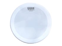 Code Signal Smooth - Tête de tambour pour grosse caisse - blanc