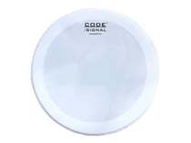 Code Signal Smooth - Tête de tambour pour grosse caisse - 22" - blanc