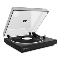 Victrola platine Automatic Bluetooth out cell AT-3600LA - noir