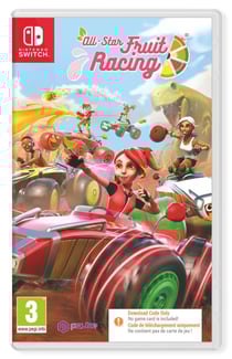 All-Star Fruit Racing (Code in a Box)