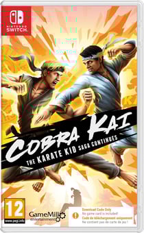 Cobra Kai The Karate Kid Saga Continues Nintendo Switch - Code de Téléchargement
