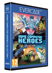 Cartouche Evercade - n°5 Home Computer Heroes Collection 1