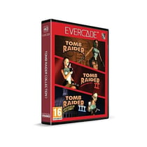 Evercade VS-R Tomb Raider 1-2-3
