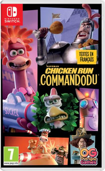 Chicken Run: Commandodu