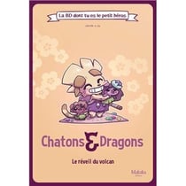 Chatons et Dragons : L'éveil du volcan
