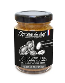 Pâte de praliné L'épicerie du chef - Cacahuètes - 100 g