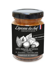 Pâte de pralinée amandes-noisette L'épicerie du chef - 100 g