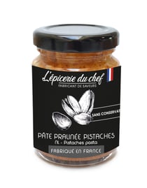 Pâte de praliné L'épicerie du chef - Pistache - 100 g