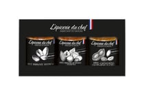 Coffret de 3 mini pots pralinés - L'épicerie du chef - 300 g