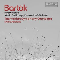 Bartók: Divertimento & Music for Strings, Percussion & Celesta