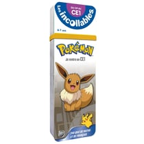 Les incollables : Pokémon - je rentre en CE1