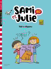 Sami et Julie BD : Tobi a disparu