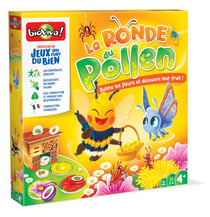 La ronde du pollen - Jeu de société enfant - Bioviva