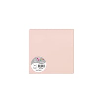 Lot de 25 cartes simples  Pollen - 16 x 16 cm - Opaline - 210g/m²