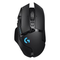 Logitech Gaming Mouse G502 (Hero) - Souris - optique - 11 boutons - sans fil, filaire - LIGHTSPEED - récepteur sans fil USB