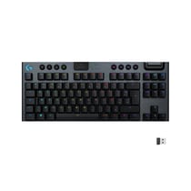 Clavier sans fil mécanique TKL RGB Logitech - G915 Lightspeed