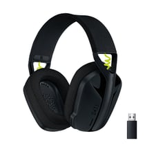 Micro-casque sans fil G435Logitech Lightspeed - noir - Certifié Discord