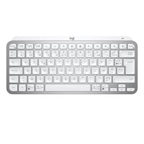 Clavier Logitech MX Keys Mini - Bluetooth - gris pâle