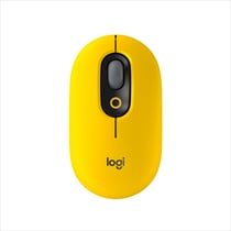 Logitech POP - Souris - emoji personnalisable - optique - 4 boutons - sans fil - explosion