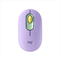 Logitech POP - Souris - emoji personnalisable - optique - 4 boutons - sans fil - rêve éveillé