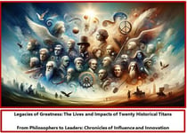 Legacies of Greatness: The Lives and Impacts of Twenty Historical Titans From Philosophers to Leaders: Chronicles of Influence and Innovation
