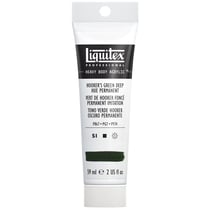 Tube 59 ml de peinture acrylique Liquitex Heavy Body série 1 - Vert hooker foncé - Extra-fine