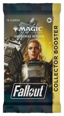 Collector Booster Magic The Gathering Fallout Wizards of the Coast
