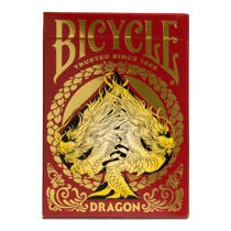 Cartes à jouer - Bicyle - Dragon rouge