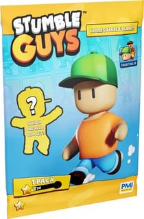 Figurine Bandai - Stumble Guys - modèle aléatoire - vendu à l'unité