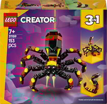 LEGO® 31159 - Animal sauvage - l’araignée surprenante - LEGO® Creator