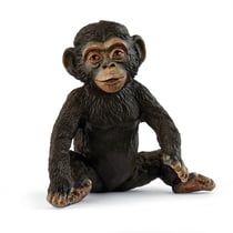 Wild life jeune chimpanzé - Schleich