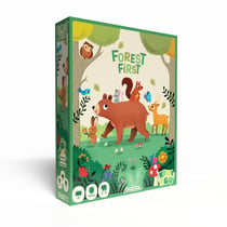 Forest first - Jeu de société enfant - Kiwizou