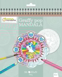Graffy Pop Mandala, Magie - Avenue Mandarine