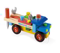 Camion Bricolo bois 2 en 1