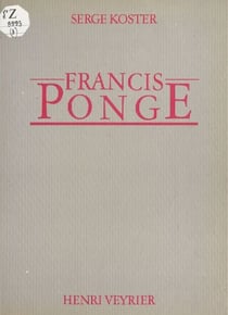 Francis Ponge