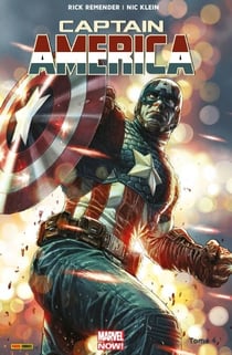 Captain America (2013) T04 - Clou de fer