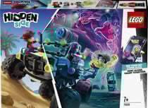 Le buggy de plage de Jack - LEGO® Hidden Side - 70428