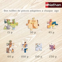 Puzzle 150 p - Carte d'Europe