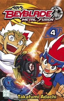 Beyblade Metal Fusion T04