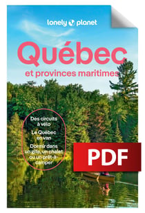 Québec et provinces maritimes 11ed