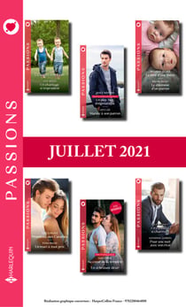 Pack mensuel Passions : 12 romans (Juillet 2021)