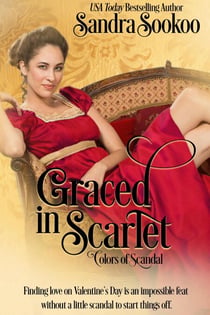 Graced in Scarlet - Colors of Scandal, #5