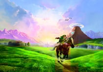 1000P Zelda Ocarina Of Time