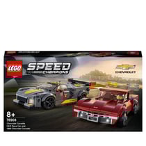 Chevrolet Corvette C8.R Race Car et 1968 Chevrolet Corvette - LEGO® Speed Champions - 76903