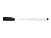 Feutre Faber-Castell - Pointe 1,5mm - blanc - Pitt Artist Pen