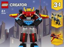 Le Super Robot - LEGO® Creator - 31124