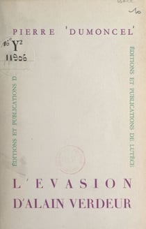 L'évasion d'Alain Verdeur