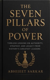 The Seven Pillars of Power: Timeless Lessons on Authority, Strategy, and Legacy from History's Greatest Leaders